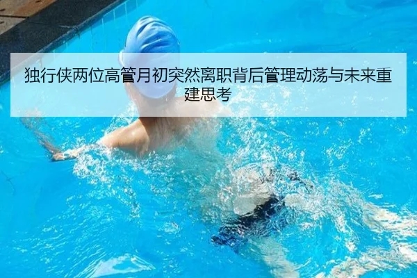 独行侠两位高管月初突然离职背后管理动荡与未来重建思考